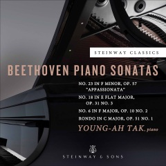 Young-Ah Tak – Beethoven Piano Sonatas (2019)