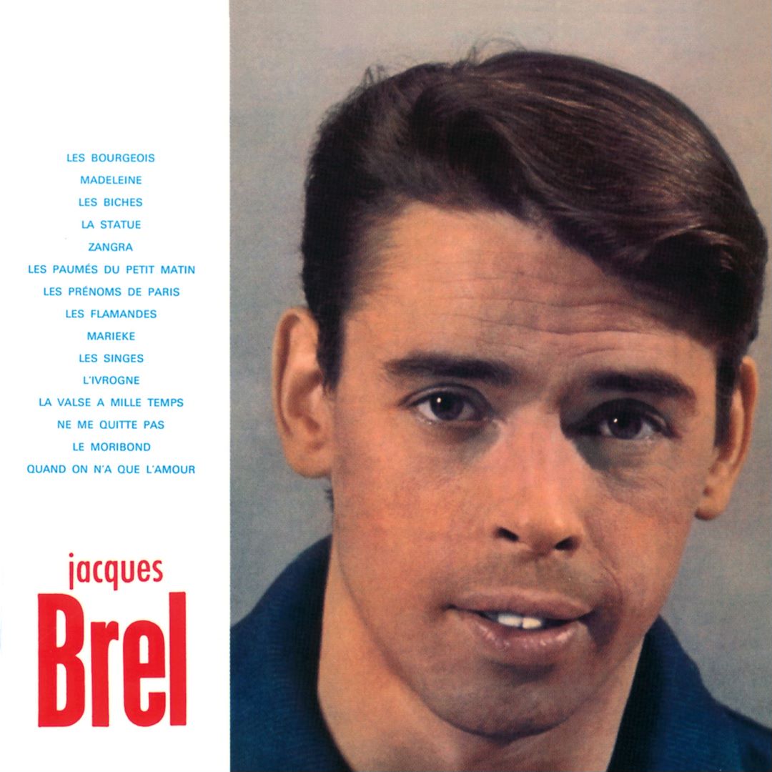 Jacques Brel – Olympia 1961