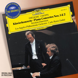 (1979-80) Chopin – Piano Concertos Nos. 1 & 2 [DG 96-24]