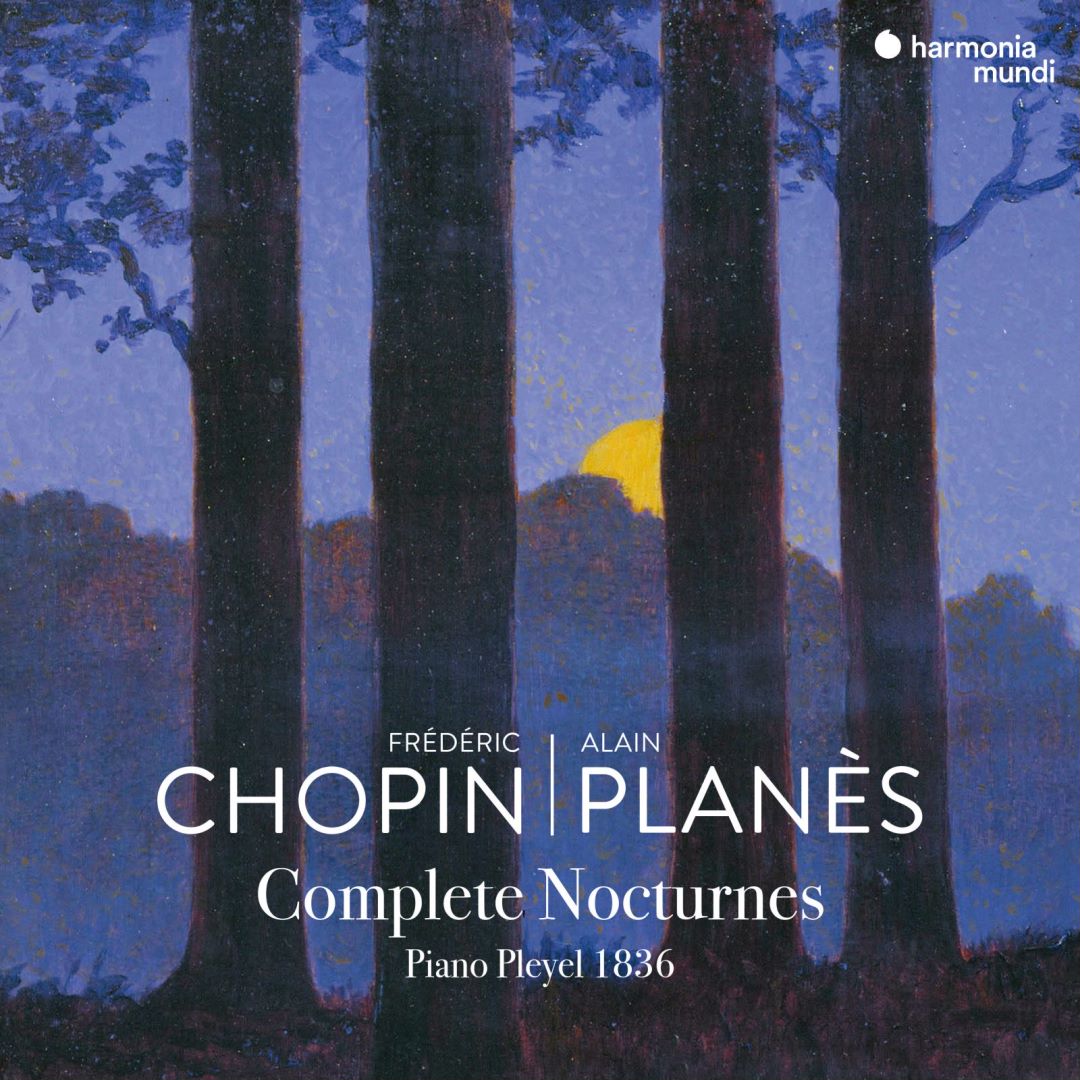 Alain Planes – Frederic Chopin Complete Nocturnes (2021) [24-96]