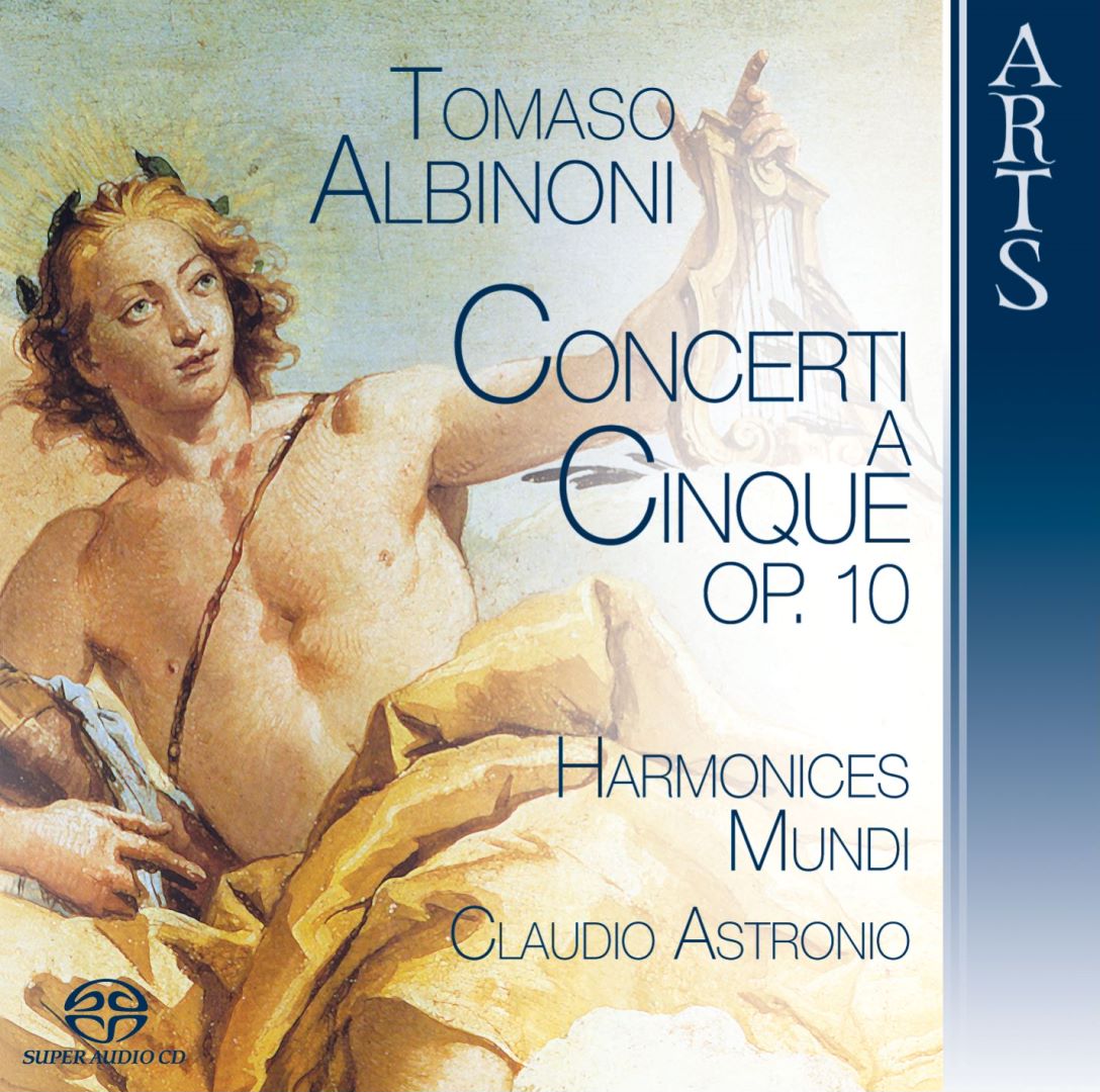 Albinoni Concerti a cinque op 10