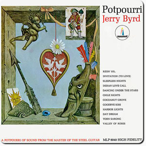 Jerry Byrd – Potpourri (2016) [24-192]