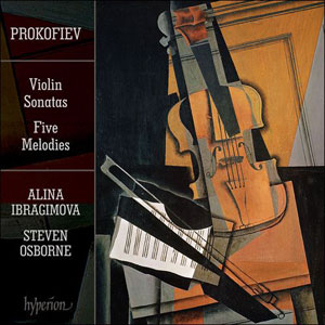 Alina Ibragimova & Steven Osborne – Prokofiev_Violin Sonatas; Five Melodies (2014)