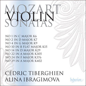 Alina Ibragimova, Cedric Tiberghien – Mozart_Violin Sonatas, Volume 2 (2016) [24-96]