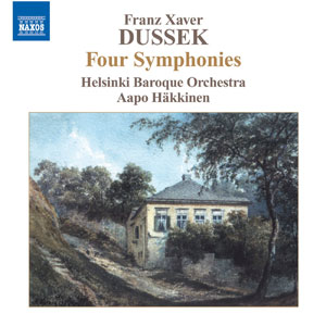 Aapo Hakkinen, Helsinki Baroque Orchestra – Xaver Dussek – Four Symphonies (2012) [24-96]