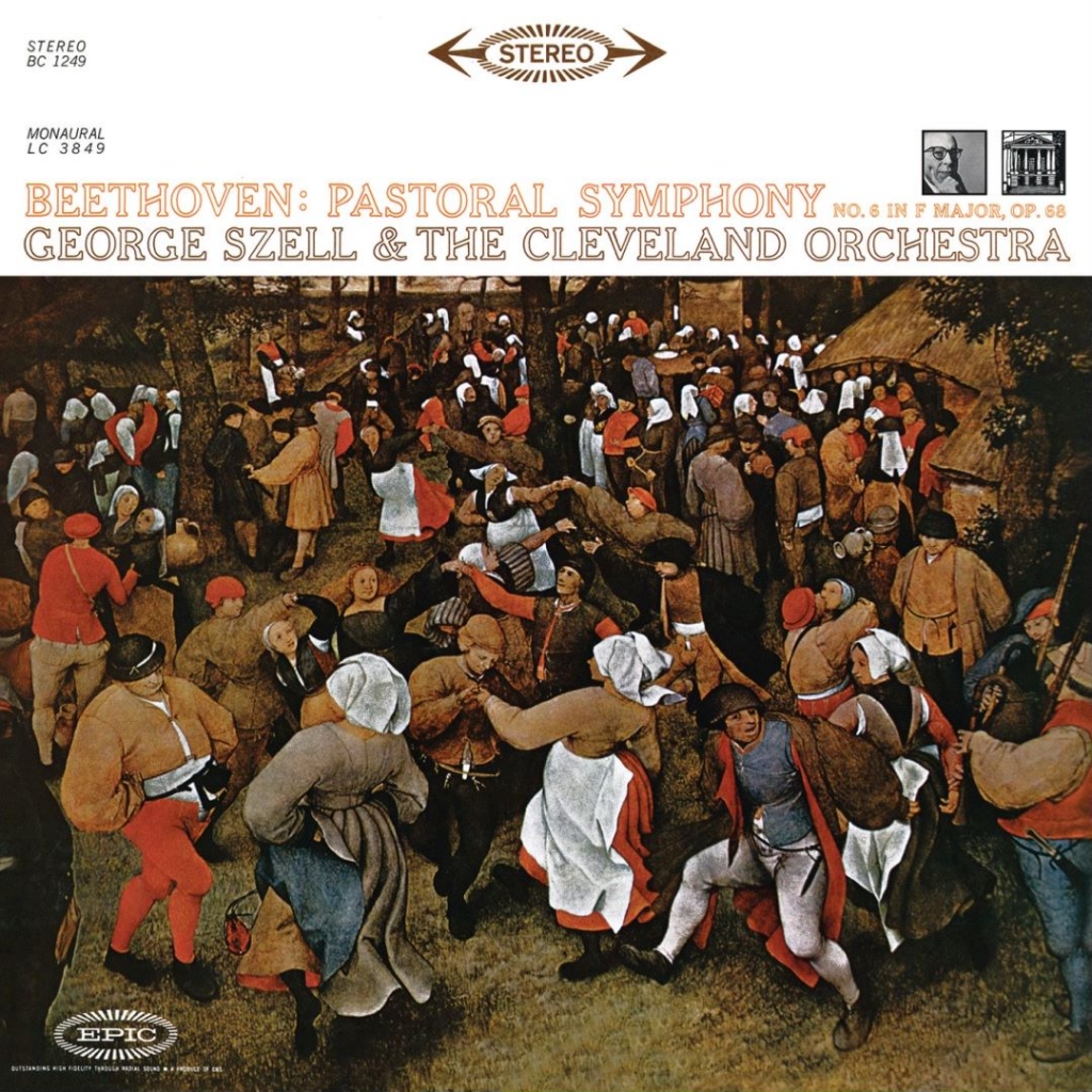 Beethoven Symphony No. 6 in F Major, Op. 68 Pastoral (1962-2018) [24-192]