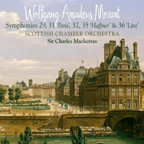 Mozart – Symphonies 29, 31 (Paris), 32, 35 (Haffner) & 36 (Linz) SCO 2.0 24-192
